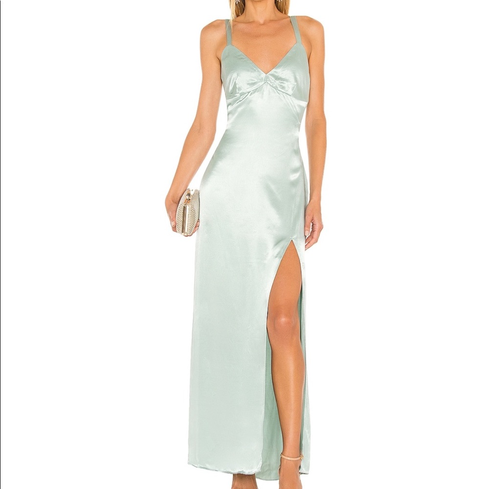 Revolve Sloan Maxi Dress with push up pads